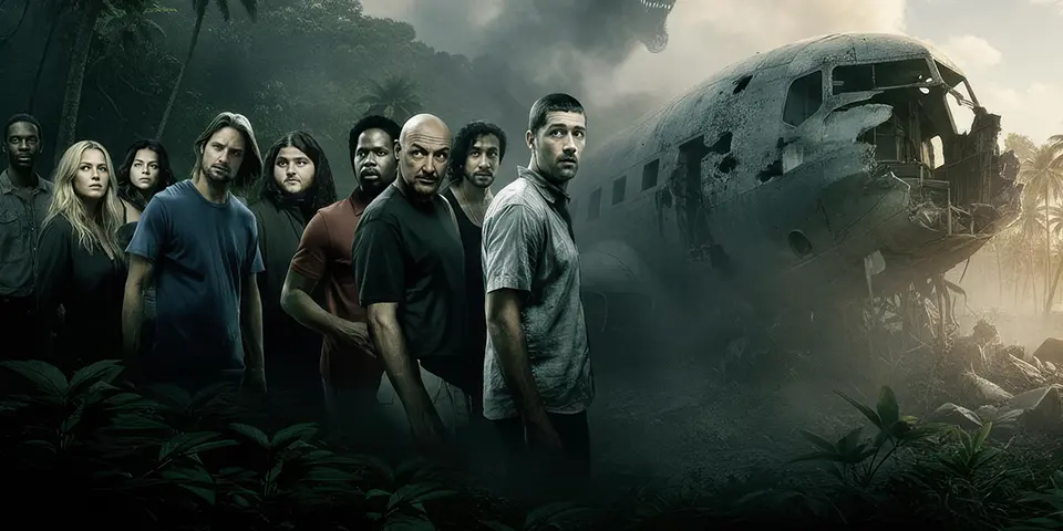 Остаться в живых постер к вериалу
