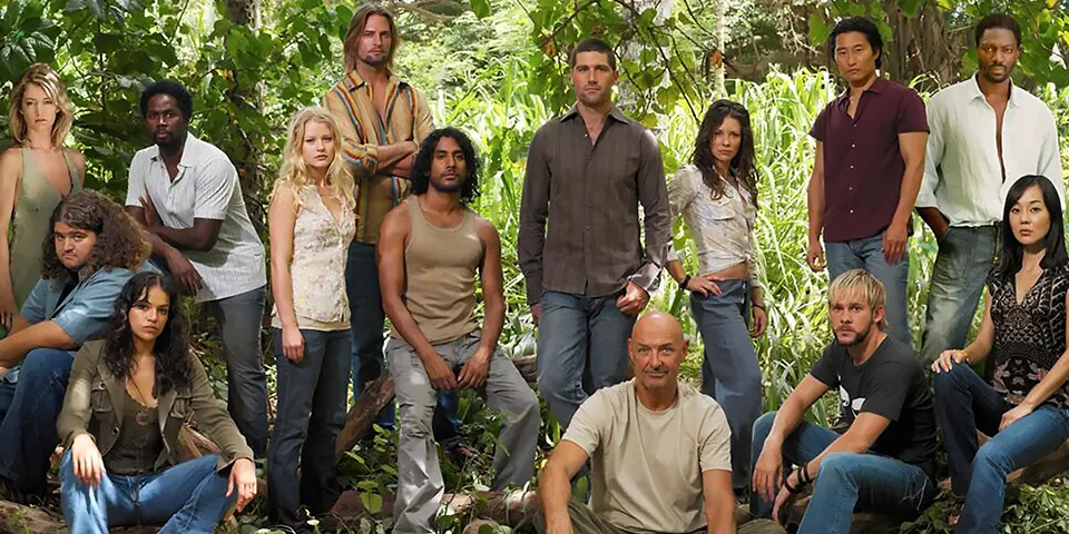 Остаться в живых Lost постер сериал 2004-2010